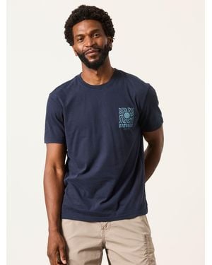FatFace Graphic T-Shirt - Blue
