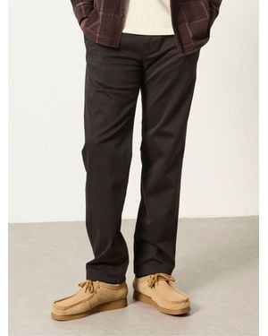 FatFace Carbis Straight Fit Chinos - Black