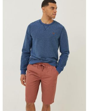 FatFace Fatface Seaton Pull-On Shorts - Blue