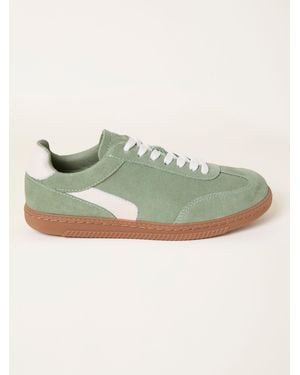 FatFace Fia Retro Trainer - Green