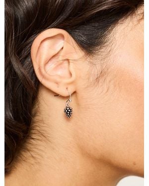 FatFace Pinecone Earrings - Brown
