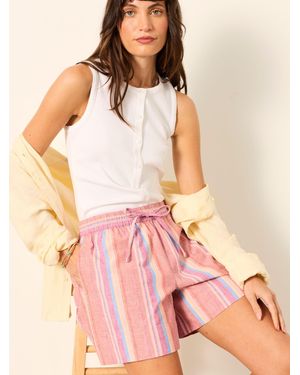 FatFace Fatface Evie Shorts - Pink