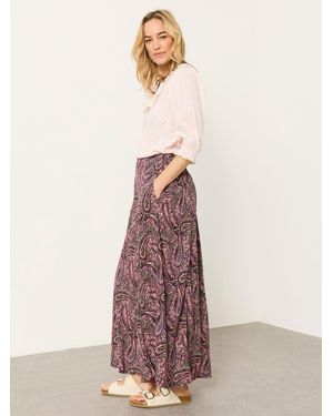 FatFace Fatface Midi Skirt - Multicolour