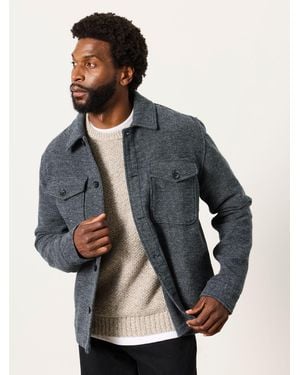 FatFace Bardon Overshirt - Grey