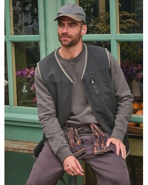 FatFace Airlie Utility Vest - Green