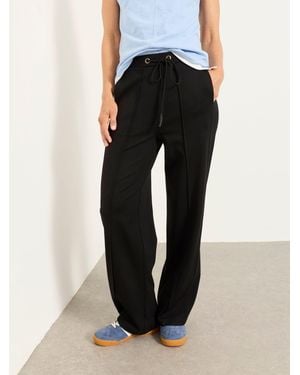 FatFace Ely Ponte Trousers - Black