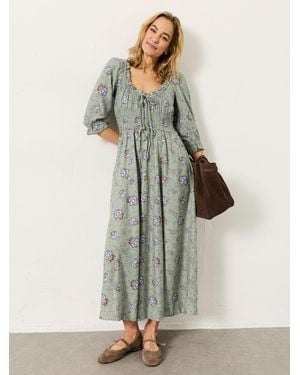 FatFace Fatface Camille Dress - Green