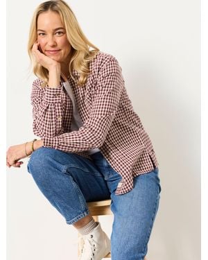 FatFace Fatface Beck Shirt - Blue