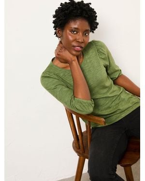 FatFace Fatface Jenny Top - Green