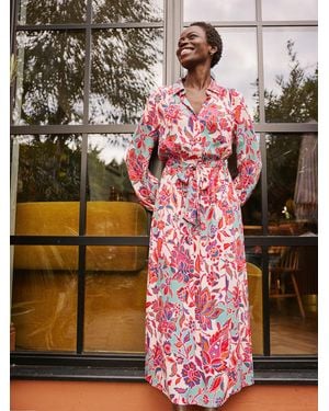 FatFace Fatface Scheana Midi Dress - Multicolour
