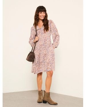 FatFace Fatface Jesse Floral Dress - Natural