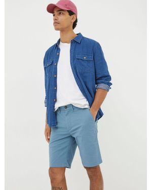 FatFace Fatface Mawes Chinos Shorts - Blue