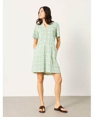 FatFace Fatface Maggie Petite Jersey Dress - Green