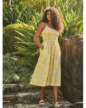 FatFace Fatface Emmy Midi Dress - Green