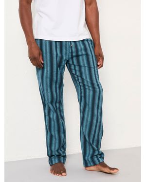 FatFace Skye Stripe Pyjama Bottoms - Blue