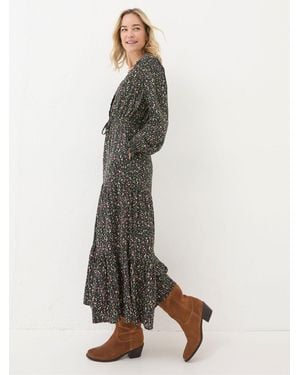 FatFace Fatface Dahlia Maxi Dress - Natural