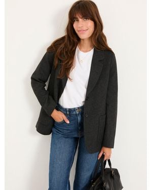 FatFace Etta Blazer - Blue