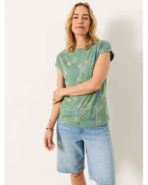 FatFace Ivy T-Shirt - Green