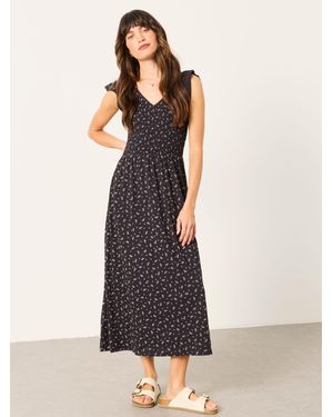 FatFace Fatface Demi Jersey Midi Dress - Multicolour
