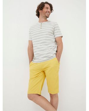 FatFace Fatface Mawes Chino Shorts - Yellow