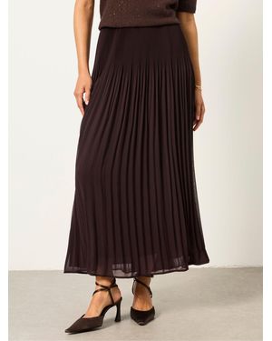 FatFace Fatface Paignton Maxi Skirt - Purple