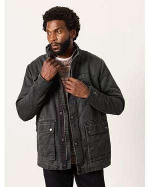 FatFace Lomond Jacket - Black