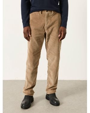 FatFace Cord Straight Fit Trousers - Natural