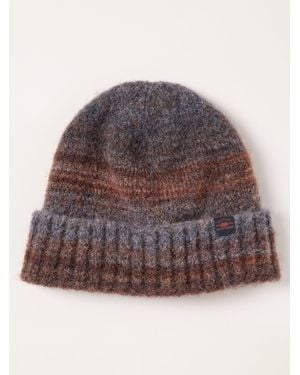 FatFace Fatface Ombre Beanie - Brown