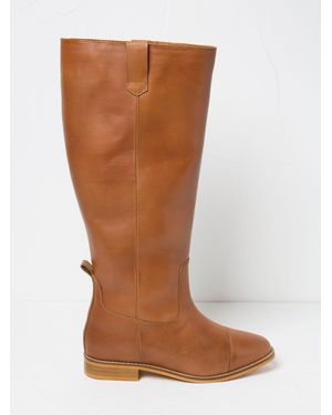 FatFace Victoria Riding Boots - Brown