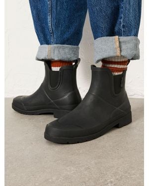 FatFace Rubber Ankle Welly - Blue