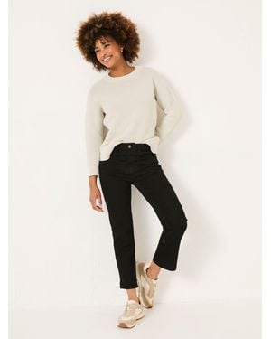 FatFace Sway Cropped Jeans - Natural