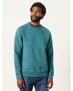 FatFace Hayle Crew Neck Sweatshirt - Blue
