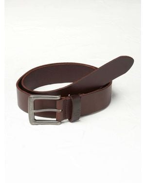 FatFace Fatface Italian Leather Belt - Multicolour