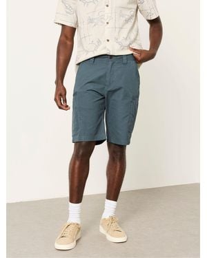 FatFace Fatface Lightweight Cargo Shorts - Blue