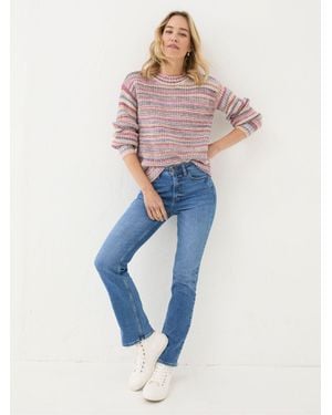 FatFace Brooke Bootcut Jeans - Blue