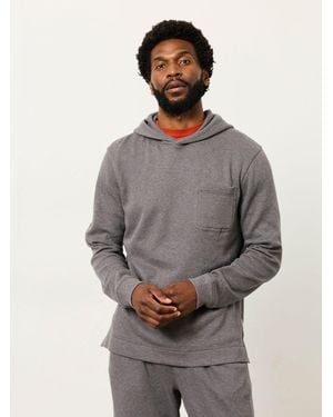 FatFace Weston Lounge Hoodie - Grey