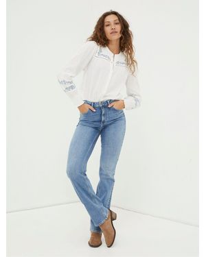 FatFace Brooke Bootcut Jeans - Blue