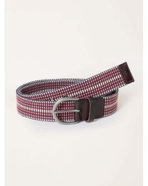 FatFace Woven Belt - Purple