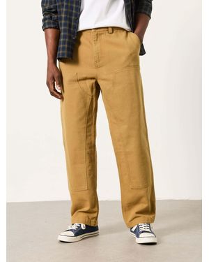 FatFace Paignton Carpenter Trousers - Natural
