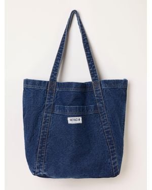 FatFace Fatface Astrid Denim Dark Denim Tote Bag - Blue