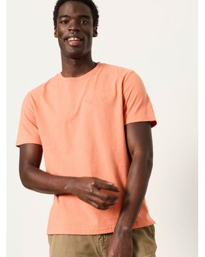 FatFace Lulworth Short Sleeve T-Shirt - Orange