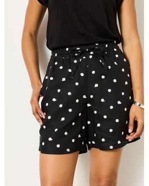 FatFace Fatface Cassie Shorts - Black