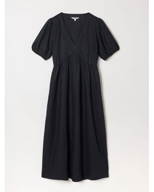 FatFace Fatface Remi Linen Dress - Black