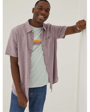FatFace Bugle Shirt - Purple