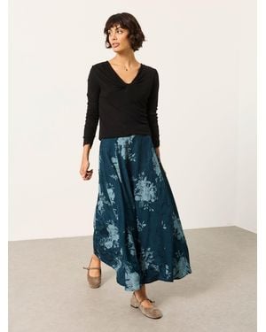 FatFace Sadie Skirt - Blue