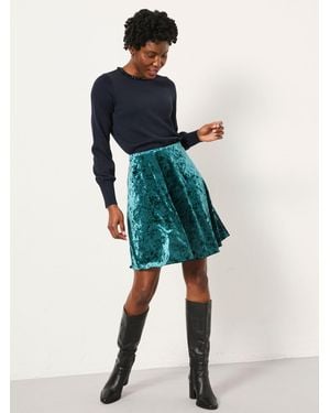 FatFace Fatface Jess Skirt - Blue