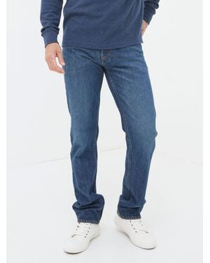FatFace Straight Fit Jeans - Blue