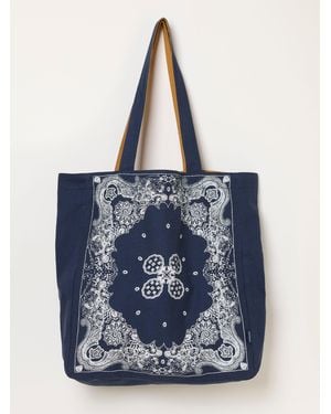 FatFace Fatface Bandana Reversible Tote Bag - Blue