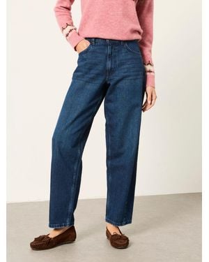 FatFace Camber Barrel Jeans - Blue