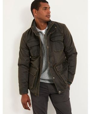 FatFace Broadsands Field Jacket - Grey